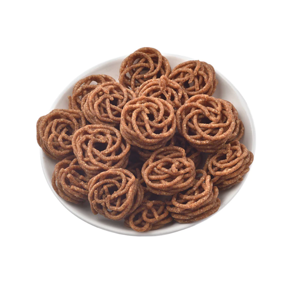 Ragi Murukku Bite sized – JUST MITTAI